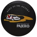 Aolowewin For Mitsubishi Pajero Spare Tire Cover, Wheel Waterpro.... Fixed Price $21.89.