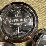 Versante Alloys Wheels Chrome / Black Custom Center Cap # CCVE70-1P. Fixed Price $17.00.
