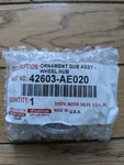 04-10 Toyota Sienna Center Wheel Cap 42603-AE020 Genuine Oem Factory Part. Fixed Price $19.95.