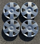 04-05 Mitsubishi Lancer 14 Hubcaps Wheel Covers Oem MN100364 Blemishes. Fixed Price $99.99.