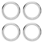 For Chevy Camaro 1967-1981 Oer 545910 14" Silver Wheel Trim Ring Set. Fixed Price $137.17.
