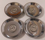 2004-07 Chrysler Pacifica Wheel Center Caps Chrome Set Of Oem #04880230AB. Fixed Price $80.00.