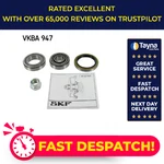 Wheel Bearing Kit Fits Mazda 323 MK3 1.1 Rear Left 85 To 88 E1 Skf B09226075 New. Fixed Price $43.15.