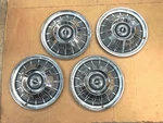 1964 Ford Thunderbird 15" Hubcaps, Set Of - Nice, Original!. Fixed Price $140.00.