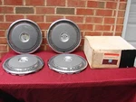 75 Chevrolet Nova Nos Body Colored 14 Inch Hubcaps Gm Pt # 994688. Fixed Price $300.00.
