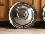 (1) Used Oem 1951-52 Plymouth Concord & Cambridge 15" Full Hubcap Wheel Cover. Fixed Price $49.75.