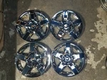 New Set 2008 2009 2010 2011 2012 Malibu 17" Hubcaps Wheel Covers 3276 Chrome. Fixed Price $153.70.