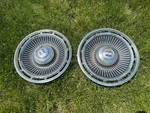 Lot Of 2 Factory Original 1966 Buick Lesabre 15 Inch Hubcaps Wheel Covers. Fixed Price $39.99.