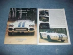 1961 Corvette Rpo 687 Vintage Race Car Article "an Option For Awesome". Fixed Price $11.99.