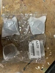 New Set Of Gm 2020-2025 Corvette Wheel Center Carbon Flash Ring Caps 84691532. Fixed Price $99.00.