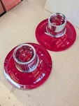 Nos 1965 Ford Galaxie Custom 500 Tail Light Lenses. Fomoco C4AZ-13450-C1. Pair. Fixed Price $129.00.
