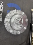 2019-2024 Dodge Ram 3500 1-TON Dually Steel Wheel Rear Center Hub Cap Silver. Fixed Price $46.00.