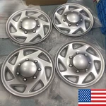 4PCS Fits Ford E350 E450 Econoline Van 16" Full Wheel Covers Caps Rim Hubs. Fixed Price $59.79.