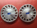 1988-1991 Ford Tempo Wheel Cover Assembly Logo E83Z1130B Pair. Fixed Price $31.25.