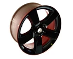 08-18 Dodge Challenger R/t Sxt New Redline Black Chrome Wheel 20 Mopar Oem. Fixed Price $1400.26.