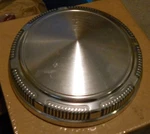 Nos 1970'S Dodge Chrysler Plymouth Poverty 9" Dog Dish Center Cap. Fixed Price $125.00.