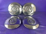 12-19 Vw Volkswagen Beetle 17" Heritage Chrome Center Cap Set Of 4 Genuine Oem. Fixed Price $499.99.