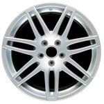 Wheel Rim Audi A4 S4 18 2005-2010 8E0601025BA Painted Oem Factory 58941. Fixed Price $253.00.