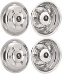 JDS156 Freightliner Sprinter 3500 Drw Inch Stainless Steel Hubcaps/simulators. Fixed Price $609.95.