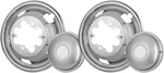 17 Inch Full Set Hand Holes Stainless Steel Wheel Simulator For 2003-2025 D.... Fixed Price $352.33.
