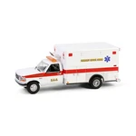 Greenlight 1/64TH Scale Detroit, Michigan Fd Ems 1995 Ford F-350 Ambulance. Fixed Price $8.99.