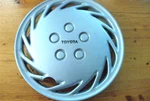 Oe Vintage 1990-91 Toyota Celica 13 Inch Wheelcovedr, Hollander # 61047, Nice!. Fixed Price $28.00.