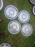 Dodge Oem 1985-1989 Aries Omni 13" Machined Metal Wheel Covers 4. Fixed Price $100.00.