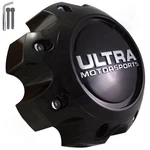 New Ultra Motorsports Wheels Gloss Black Center # 89-9778 (1 Cap) Bolt. Fixed Price $59.00.