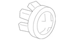 Genuine Honda Cap Assembly Aluminum Wheel Center 44732-TGG-A01. Fixed Price $27.60.