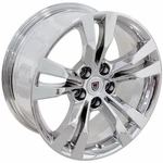 Chrome Wheel 18X8.5 Cts Style For 2011 Saab 9-5 Upgrade Your Auto OWH5714. Fixed Price $373.95.