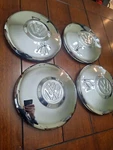 1967 1966 Vintage Vw Volkswagen Bug Squareback Stock Hubcap Set Of 4 New. Fixed Price $235.00.