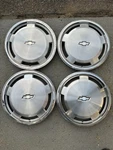 4 85-90 Chevy Astro Van 15 Metal Hubcaps Wheel Covers S10 Blazer Truck. Fixed Price $99.99.