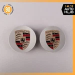 Porsche Cayenne 958 Wheel Center Hub Cap Cover Set 7PP601149A Oem. Fixed Price $66.40.
