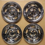 Set Of (4) 2002-2004 16" Jeep Liberty Chrome Wheel Skins IMP-49X 9039. Fixed Price $39.95.