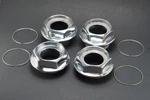 X4 Oem 16 Bbs Rs Full Height Hex Nut 17 & Clip 72MM Thread 0924013 / 0924015. Fixed Price $229.99.