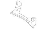 Genuine Audi Deflector 8W6-853-818. Fixed Price $37.22.