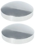 Lot Roadpro RPRHC714 Chrome 7.25" Round Wheel Center Cap / Decorative Cover. Fixed Price $34.95.