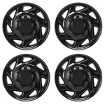 Tulalux 16" Wheel Hubcaps Set 98-23 Ford E250 E350 Econoline Van Black. Fixed Price $79.86.