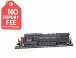 Atlas 40005129 Scale Dash 8-40B Southern Pacific 8017 Silver Locomotive. Fixed Price $121.00.