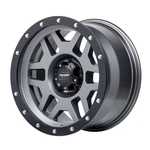 Pro Comp Wheels PA41 Phaser 17X9 5X5.0 -6MM Graphite/black Lip 2641-7973. Fixed Price $268.69.