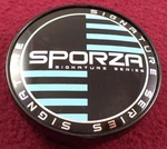 Sporza Wheels Gloss Black Custom Center # CAP-619 / LH140602K60 (1). Fixed Price $29.95.
