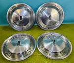 1975 1976 Oldsmobile Hub Caps 15" Wheel Covers (4). Fixed Price $95.95.