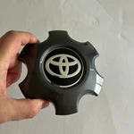 Black Wheel Center Cap 6 Spoke Rim Hub Cover For Toyota Tacoma 2005-2015. Fixed Price $33.33.