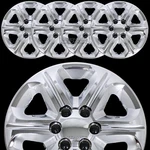 4 Fit Chevy Traverse 2009-2017 Chrome 17" Bolt On Hub Caps Full Rim Wheel Covers. Fixed Price $79.99.