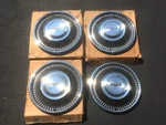 Nos? 1968 Ford Torino, Fairlane & Falcon 14" Wheel Cover Set Of. Fixed Price $234.56.