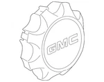 Genuine Button Style Center Cap With Gmc Logo 09597791. Fixed Price $85.24.