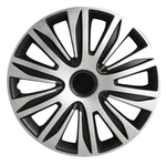 Piece Hubcaps, Wheel Cover, Trim, Black & Silver, 14" (SG-5083-DP-14). Fixed Price $52.01.