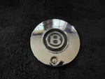 Bentley Mulsanne Brooklands Continental 1990-95 Chrome Hub Cap UR27501 Oem. Fixed Price $175.00.