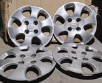 2004-2008 Kia Spectra Wheel Cover Hub Cap Set 66014 P/n 52960-2F601. Fixed Price $102.35.