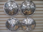1972 - 1976 Plymouth Valiant Car Wheel Cover Hubcaps Oem Set 373. Fixed Price $81.00.